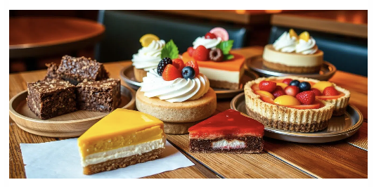 Blaze Pizza Dessert Menu